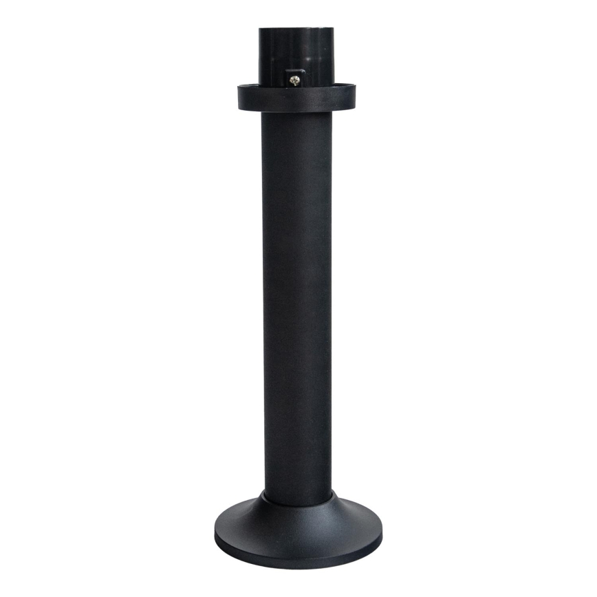 BRILAGI - Poste para candeeiro exterior HARBOR 1xE27/40W/230V 50 cm IP33 preto