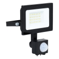 BRILAGI - Projetor LED com sensor ELARA ECO LED/20W/230V IP65