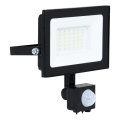 BRILAGI - Projetor LED com sensor ELARA ECO LED/30W/230V IP65
