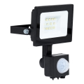 BRILAGI - Refletor LED com sensor ELARA ECO LED/10W/230V IP65