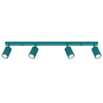 Brilagi - Spot CRESTO 4xGU10/10W/230V turquesa