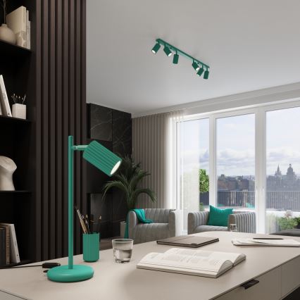 Brilagi - Spot CRESTO 4xGU10/10W/230V turquesa