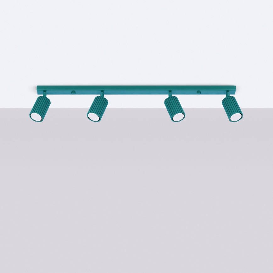 Brilagi - Spot CRESTO 4xGU10/10W/230V turquesa