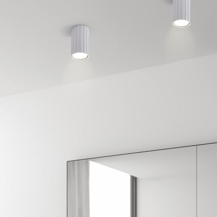 Brilagi - Spot CRISPINA 1xGU10/10W/230V 10 cm branco