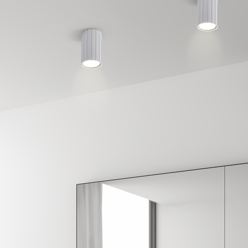 Brilagi - Spot CRISPINA 1xGU10/10W/230V 10 cm branco