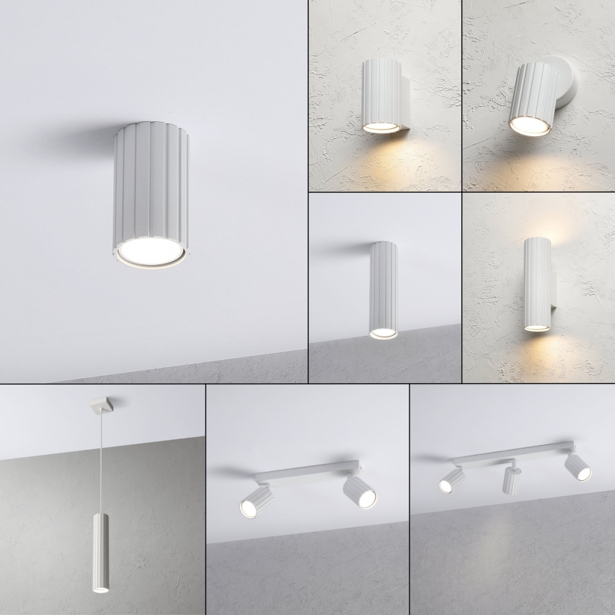Brilagi - Spot CRISPINA 1xGU10/10W/230V 10 cm branco