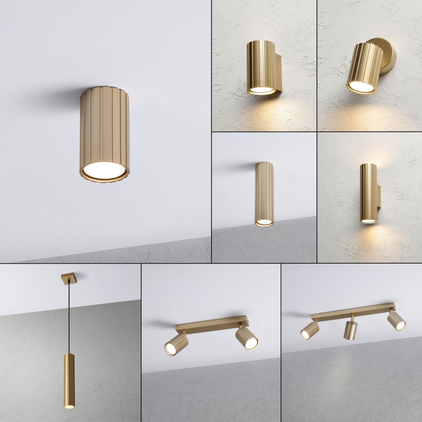 Brilagi - Spot CRISPINA 1xGU10/10W/230V 10 cm dourado