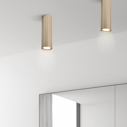 Brilagi - Spot CRISPINA 1xGU10/10W/230V 20 cm dourado