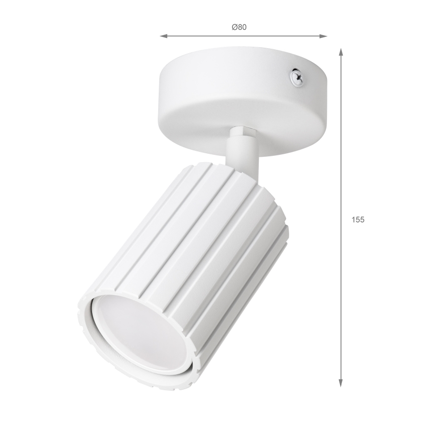 Brilagi - Spot CRISPINA 1xGU10/10W/230V branco
