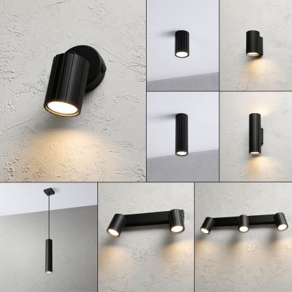 Brilagi - Spot CRISPINA 1xGU10/10W/230V preto