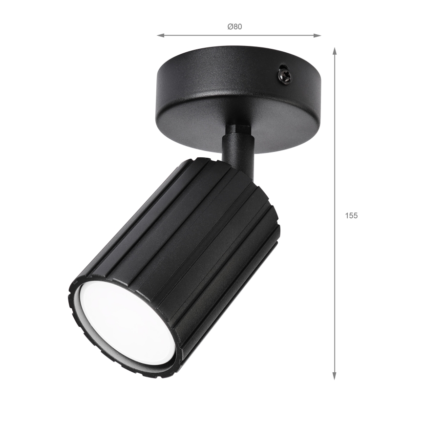 Brilagi - Spot CRISPINA 1xGU10/10W/230V preto