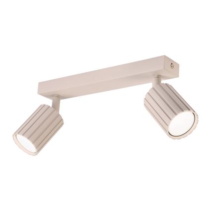 Brilagi - Spot CRISPINA 2xGU10/10W/230V bege