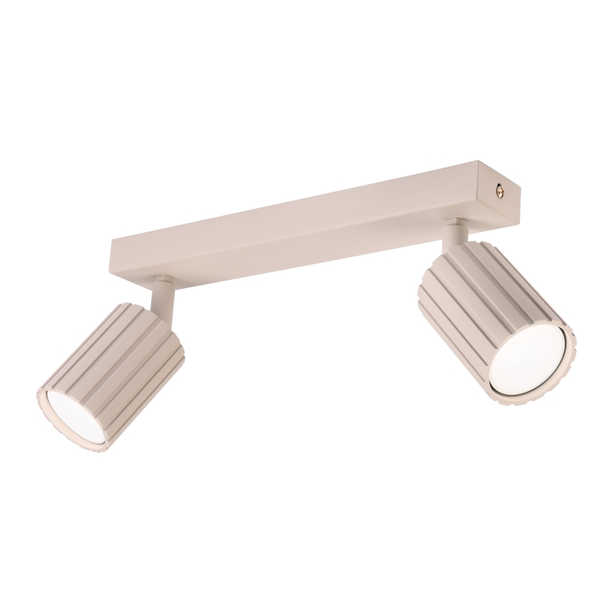 Brilagi - Spot CRISPINA 2xGU10/10W/230V bege
