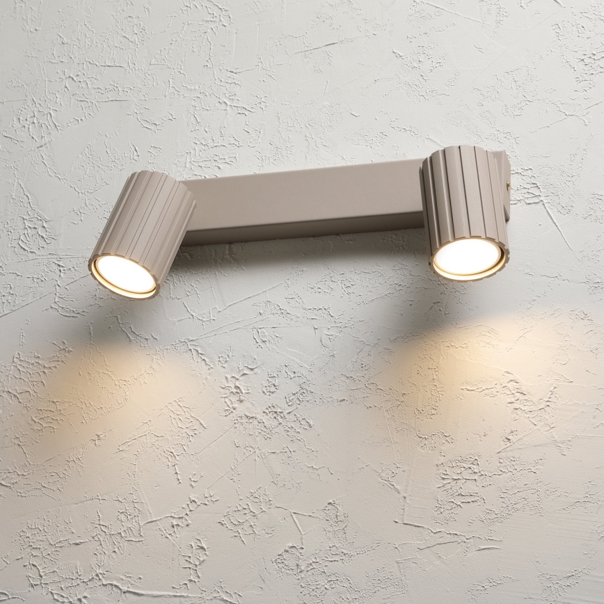 Brilagi - Spot CRISPINA 2xGU10/10W/230V bege