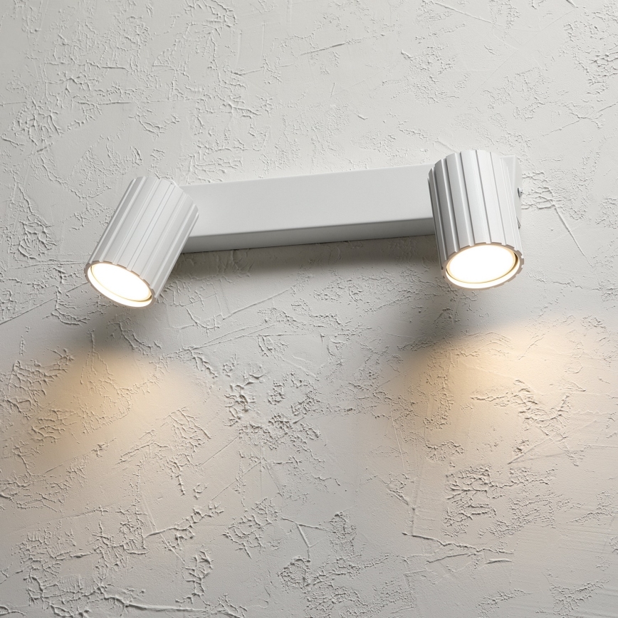 Brilagi - Spot CRISPINA 2xGU10/10W/230V branco