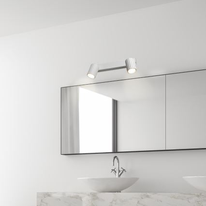 Brilagi - Spot CRISPINA 2xGU10/10W/230V branco