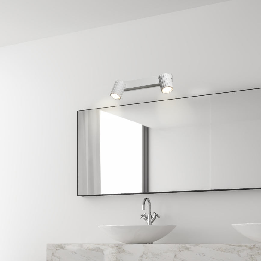 Brilagi - Spot CRISPINA 2xGU10/10W/230V branco