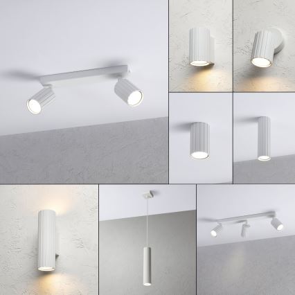 Brilagi - Spot CRISPINA 2xGU10/10W/230V branco