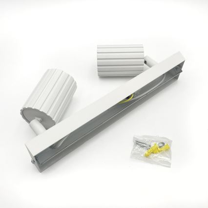 Brilagi - Spot CRISPINA 2xGU10/10W/230V branco