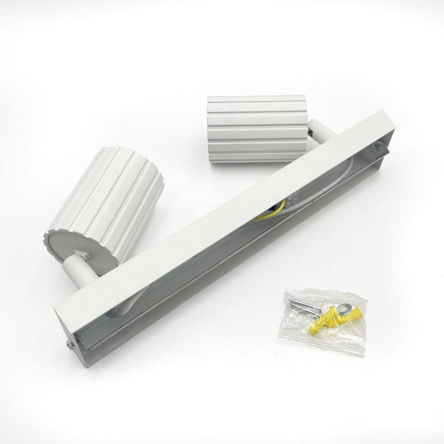 Brilagi - Spot CRISPINA 2xGU10/10W/230V branco