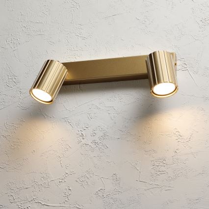 Brilagi - Spot CRISPINA 2xGU10/10W/230V dourado