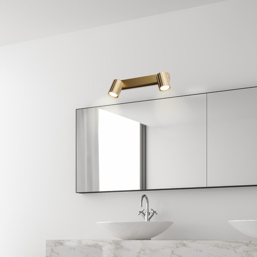 Brilagi - Spot CRISPINA 2xGU10/10W/230V dourado