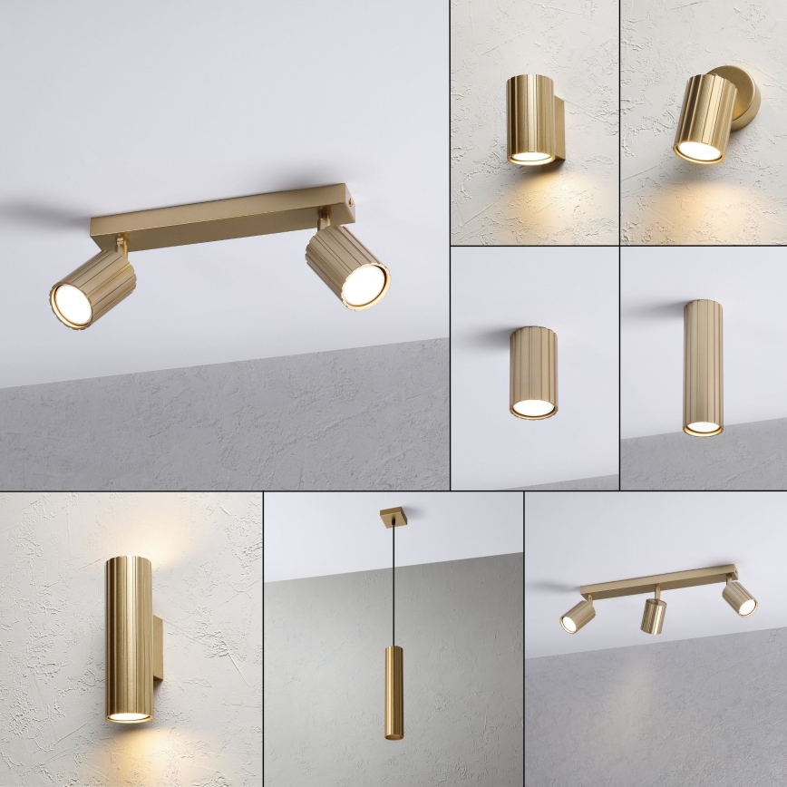 Brilagi - Spot CRISPINA 2xGU10/10W/230V dourado