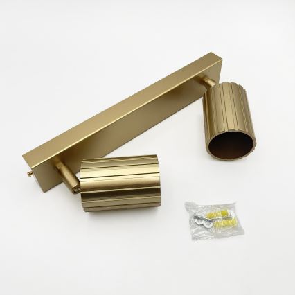 Brilagi - Spot CRISPINA 2xGU10/10W/230V dourado