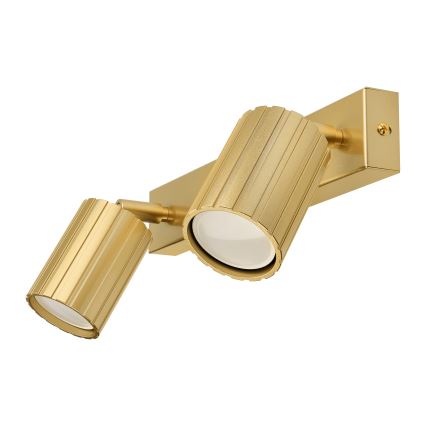 Brilagi - Spot CRISPINA 2xGU10/10W/230V dourado