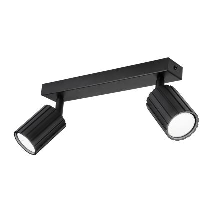 Brilagi - Spot CRISPINA 2xGU10/10W/230V preto