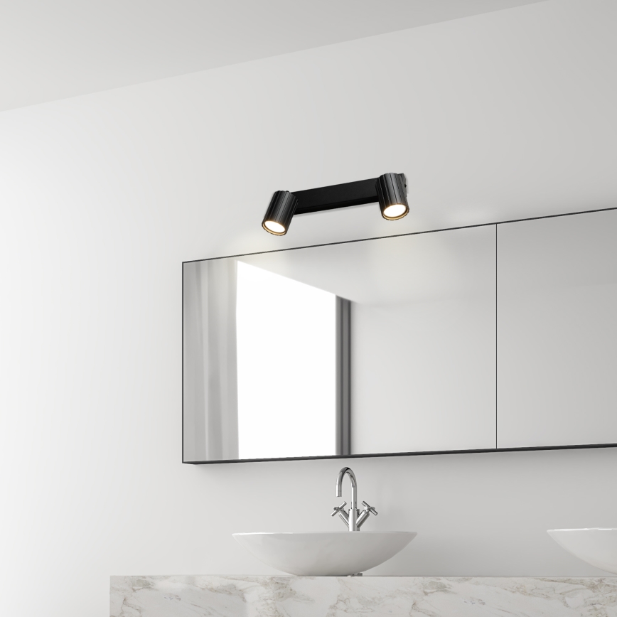 Brilagi - Spot CRISPINA 2xGU10/10W/230V preto