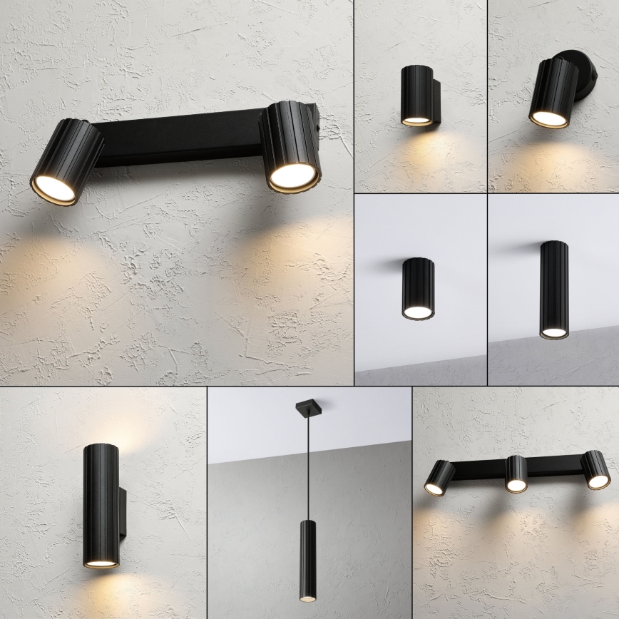 Brilagi - Spot CRISPINA 2xGU10/10W/230V preto