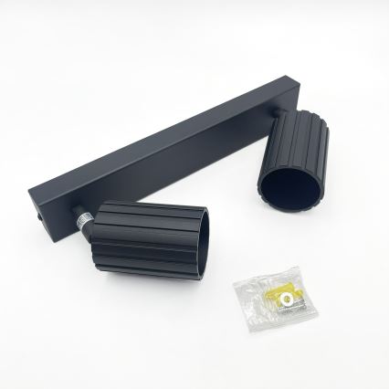 Brilagi - Spot CRISPINA 2xGU10/10W/230V preto