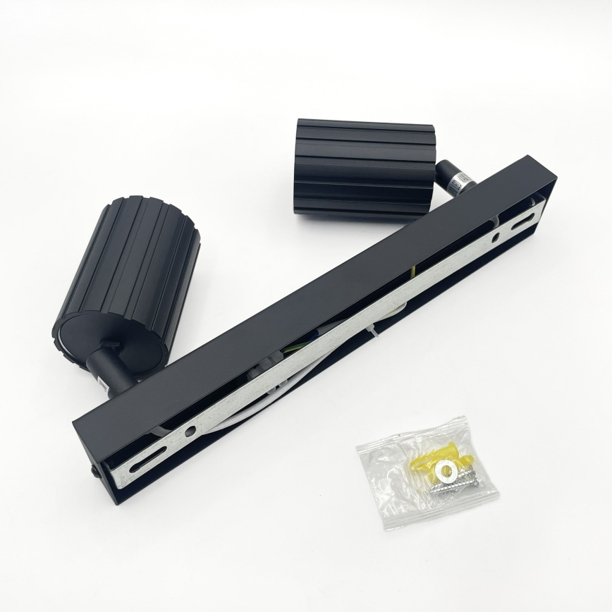 Brilagi - Spot CRISPINA 2xGU10/10W/230V preto