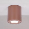 BRILAGI - Spot de casa de banho MIA 1xGU10/30W/230V 84x80 mm castanho IP54
