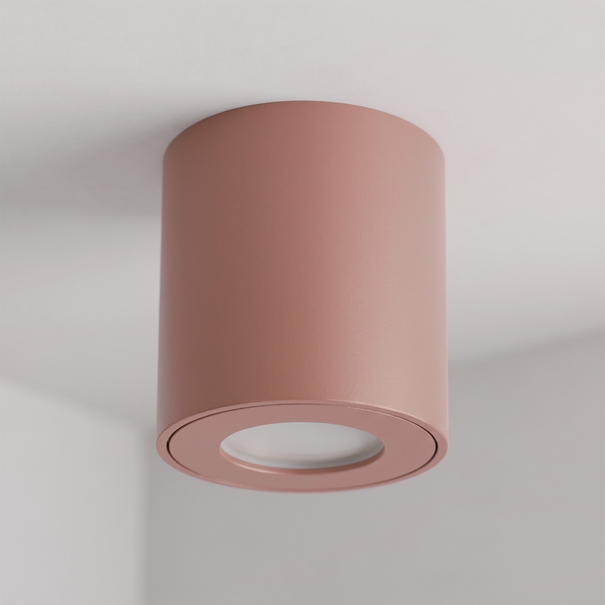 BRILAGI - Spot de casa de banho MIA 1xGU10/30W/230V 84x80 mm castanho IP54