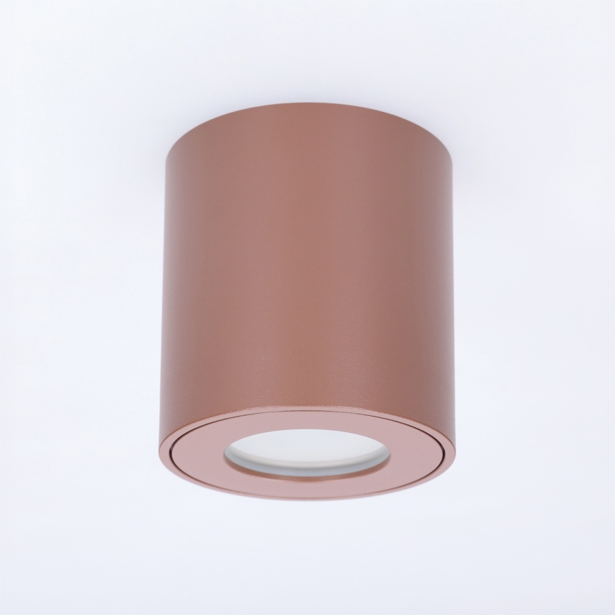BRILAGI - Spot de casa de banho MIA 1xGU10/30W/230V 84x80 mm castanho IP54
