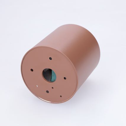 BRILAGI - Spot de casa de banho MIA 1xGU10/30W/230V 84x80 mm castanho IP54