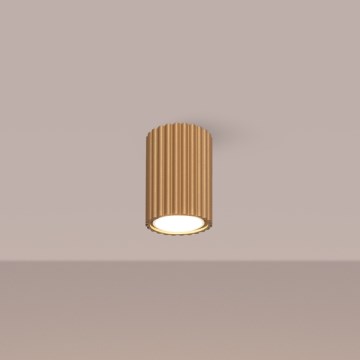 Brilagi - Spot de embutir LED CRESTO 1xGU10/10W/230V 10 cm dourado