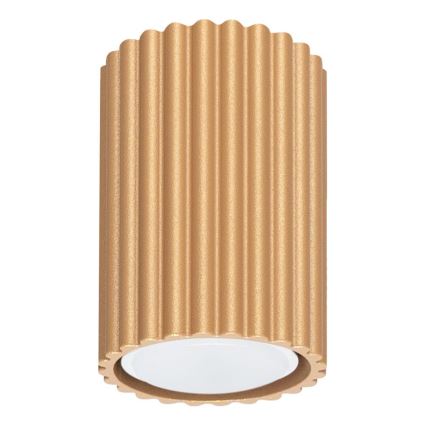 Brilagi - Spot de embutir LED CRESTO 1xGU10/10W/230V 10 cm dourado