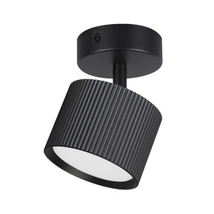 BRILAGI - LED RGB+CCT Foco dimerizável STRIPY 1xGX53/14W/230V pr. 82 mm 2700-6500K Wi-Fi Tuya preto