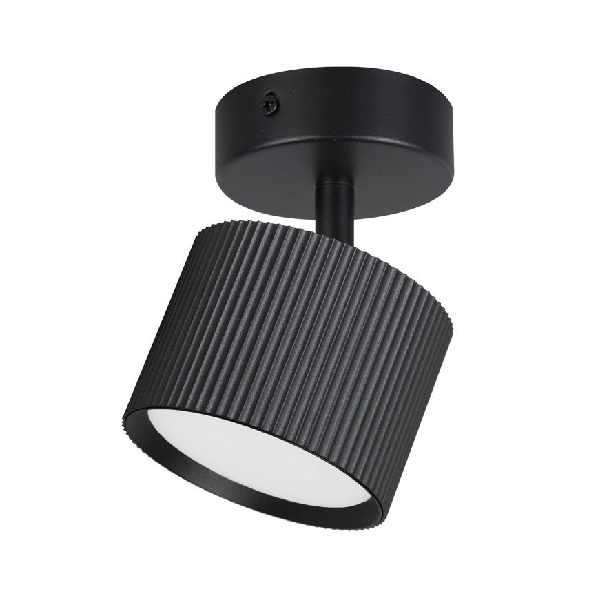 BRILAGI - LED RGB+CCT Foco dimerizável STRIPY 1xGX53/14W/230V pr. 82 mm 2700-6500K Wi-Fi Tuya preto