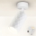 Brilagi - Spot de embutir LED RGBW regulável SELE DIAMANT 1xGU10/4,8W/230V 3000K branco + comando remoto