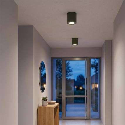 BRILAGI - Foco para casa de banho MIA 1xGU10/30W/230V 60x82 mm 84x80 mm verde escuro IP54