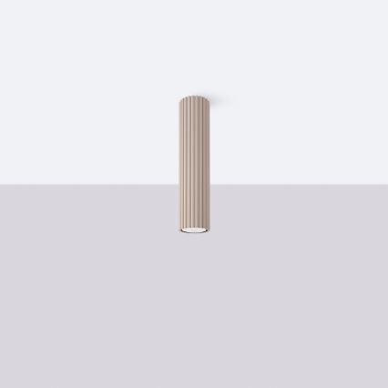 Brilagi - Spot de LED CRESTO 1xGU10/10W/230V 30 cm taupe