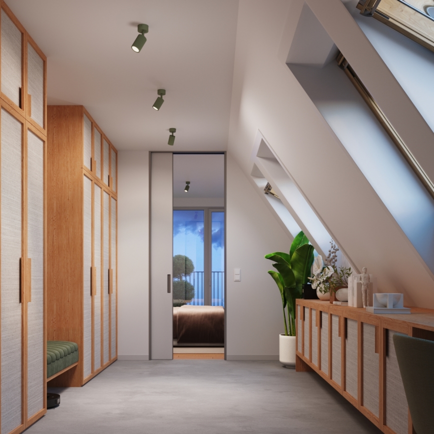 Brilagi - Spot de LED CRESTO 1xGU10/10W/230V verde