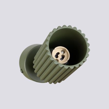 Brilagi - Spot de LED CRESTO 1xGU10/10W/230V verde
