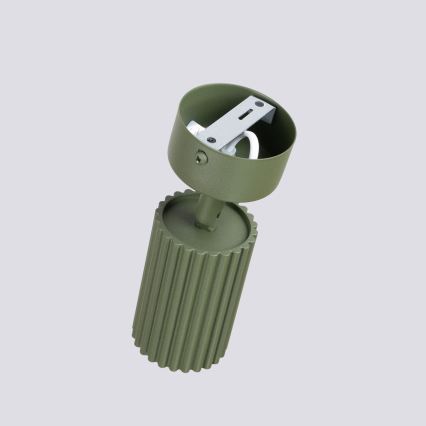 Brilagi - Spot de LED CRESTO 1xGU10/10W/230V verde