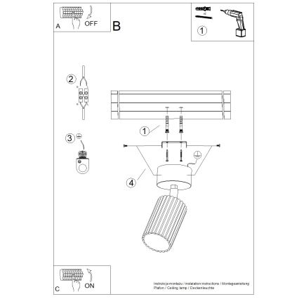 Brilagi - Spot de LED CRESTO 1xGU10/10W/230V verde