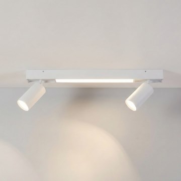 Brilagi - Spot de LED SELE 2xGU10/30W/230V + LED/15W branco